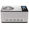 Whynter Ice Cream Maker, Stainless Steel, Overall Depth - Ice Machines: 11" ICM-200LS